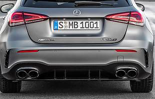 Mercedesy-AMG A45, CLA 45 i CLA Shooting Brake