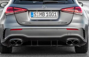 Mercedesy-AMG A45, CLA 45 i CLA Shooting Brake — zdjęcie 9