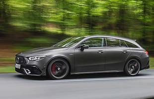 Mercedesy-AMG A45, CLA 45 i CLA Shooting Brake