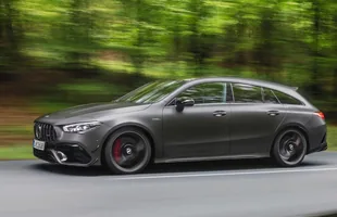 Mercedesy-AMG A45, CLA 45 i CLA Shooting Brake — zdjęcie 10
