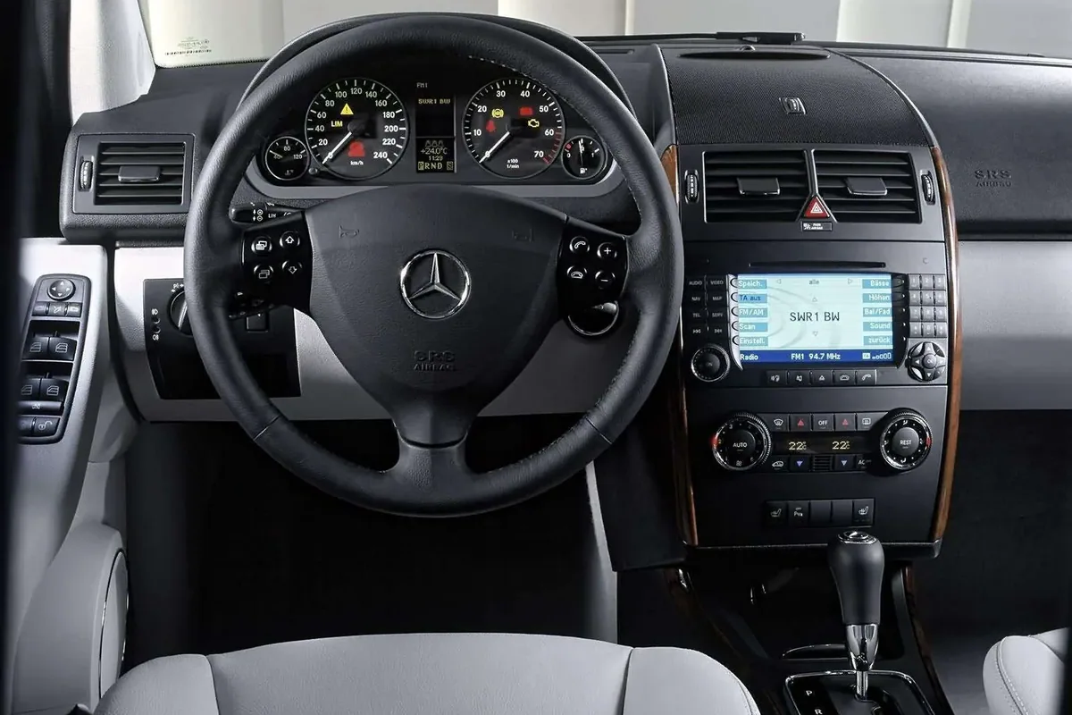 Mercedes-Benz klasa A W169