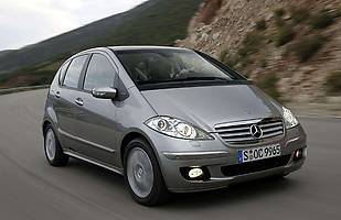 Używane: Mercedes klasy A W169