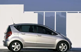 Używane: Mercedes klasy A W169 — zdjęcie 6