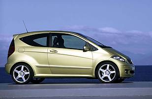 Używane: Mercedes klasy A W169