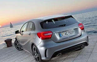 Używane: Mercedes klasy A W176 — zdjęcie 2