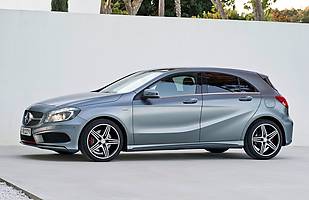 Używane: Mercedes klasy A W176