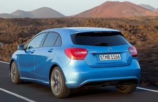 Używane: Mercedes klasy A W176 — zdjęcie 6