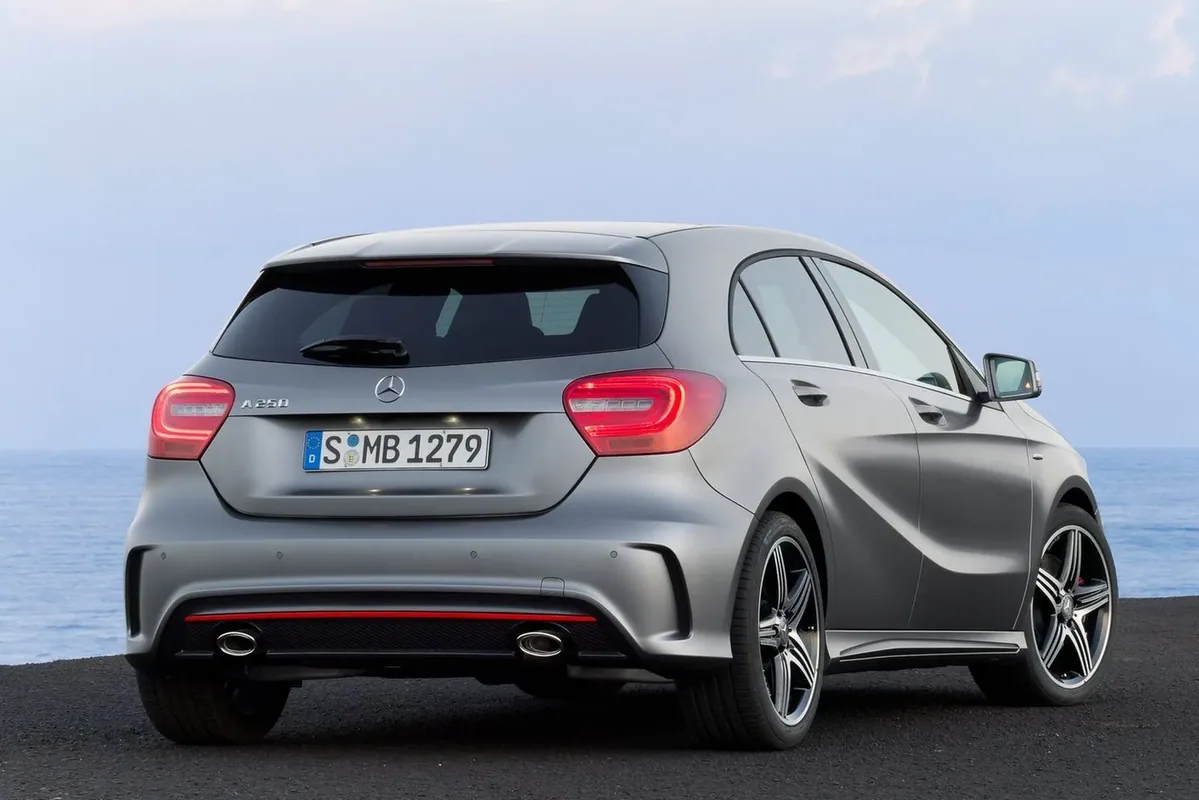 Mercedes klasy A W176