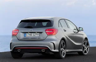 Używane: Mercedes klasy A W176 — zdjęcie 7