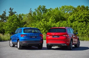 Skoda Karoq i Skoda Kodiaq po zmianach — zdjęcie 1