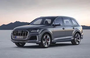 Audi SQ7 po modernizacji — zdjęcie 2