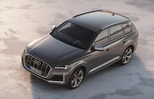 Audi SQ7 po modernizacji — zdjęcie 4
