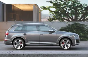 Audi SQ7 po modernizacji — zdjęcie 6