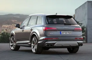 Audi SQ7 po modernizacji — zdjęcie 7