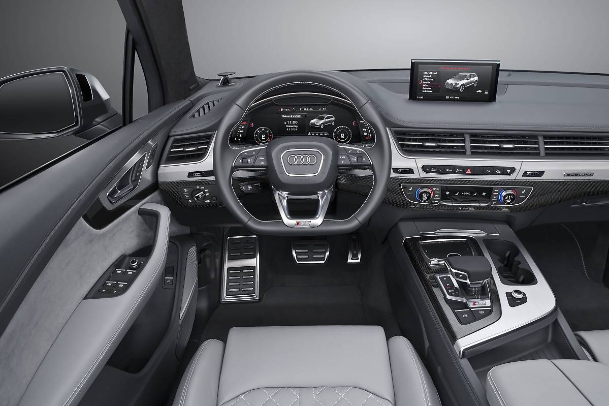 Audi SQ7 po modernizacji