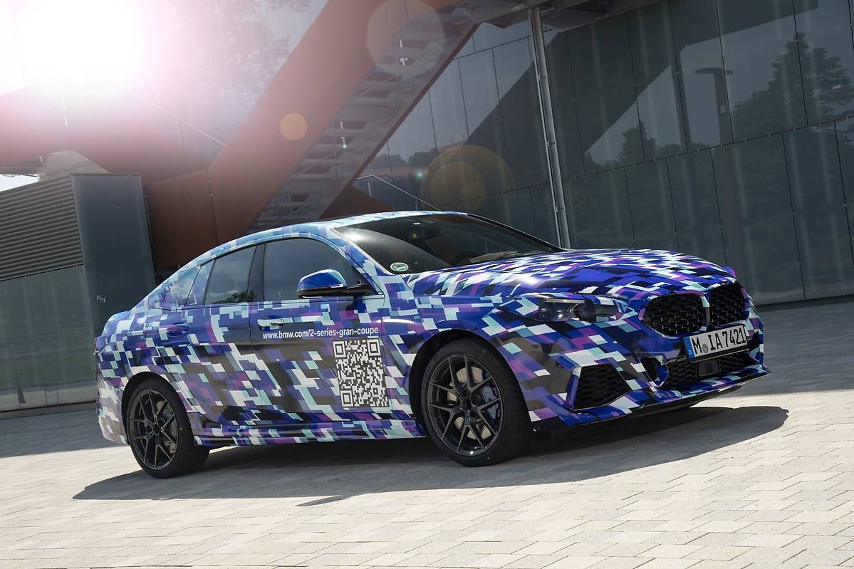 BMW Gran Coupe na zdjęciach