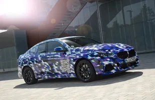 BMW Gran Coupe na zdjęciach — zdjęcie 2