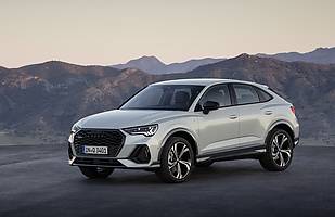 Audi Q3 Sportback. Całkowita nowość!