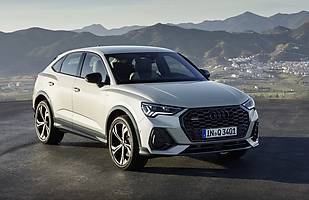 Audi Q3 Sportback. Całkowita nowość!