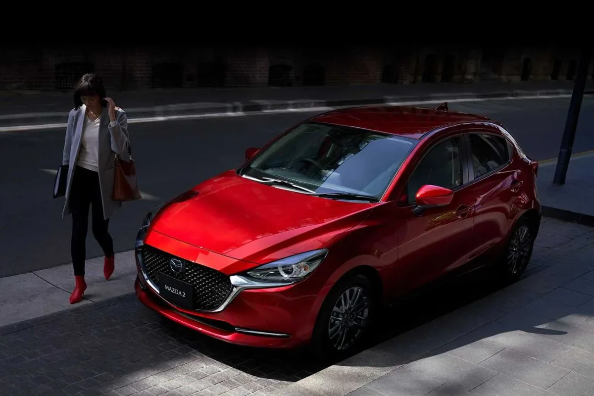 Mazda 2 po liftingu