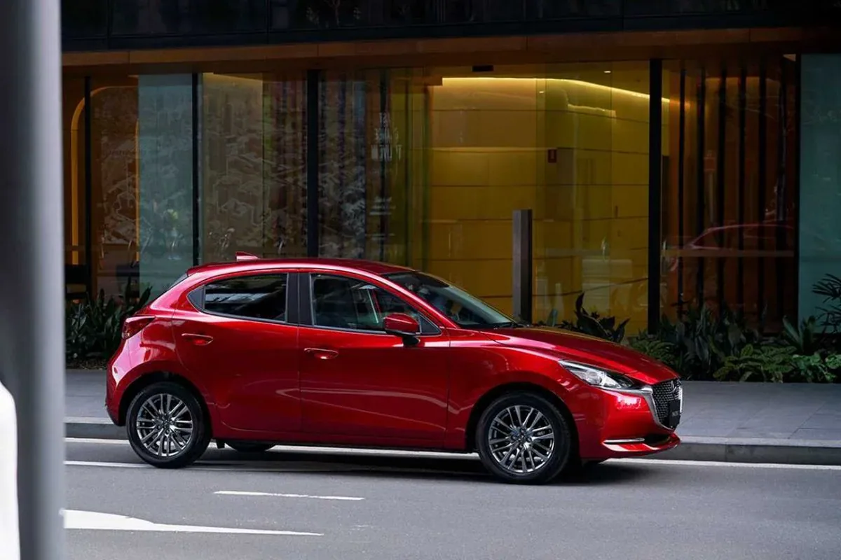 Mazda 2 po liftingu