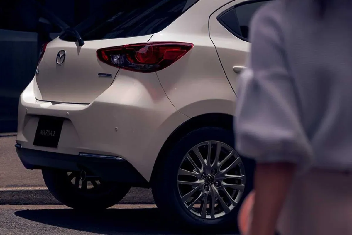 Mazda 2 po liftingu