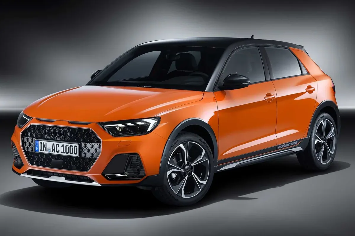 Audi A1 citycarver