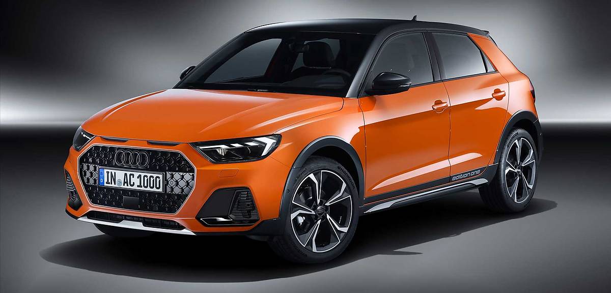 Audi A1 citycarver