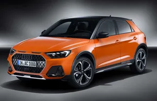 Audi A1 citycarver — zdjęcie 2