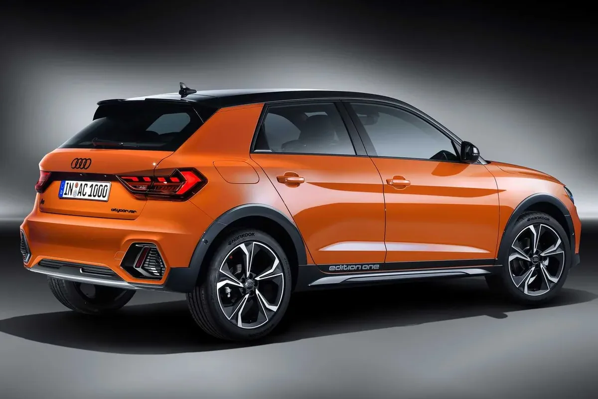 Audi A1 citycarver