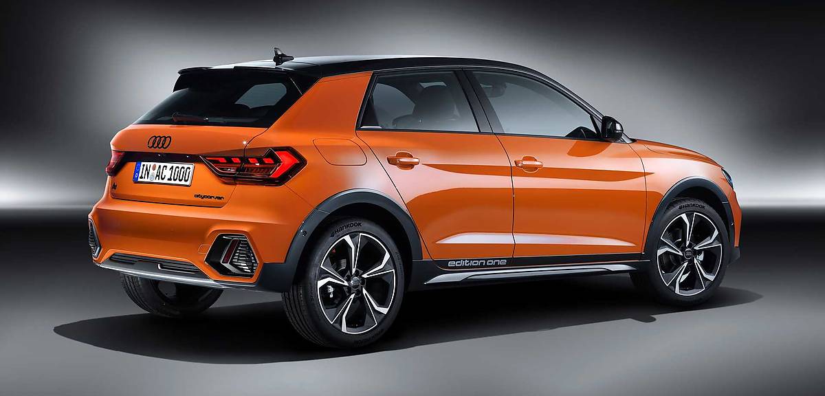 Audi A1 citycarver