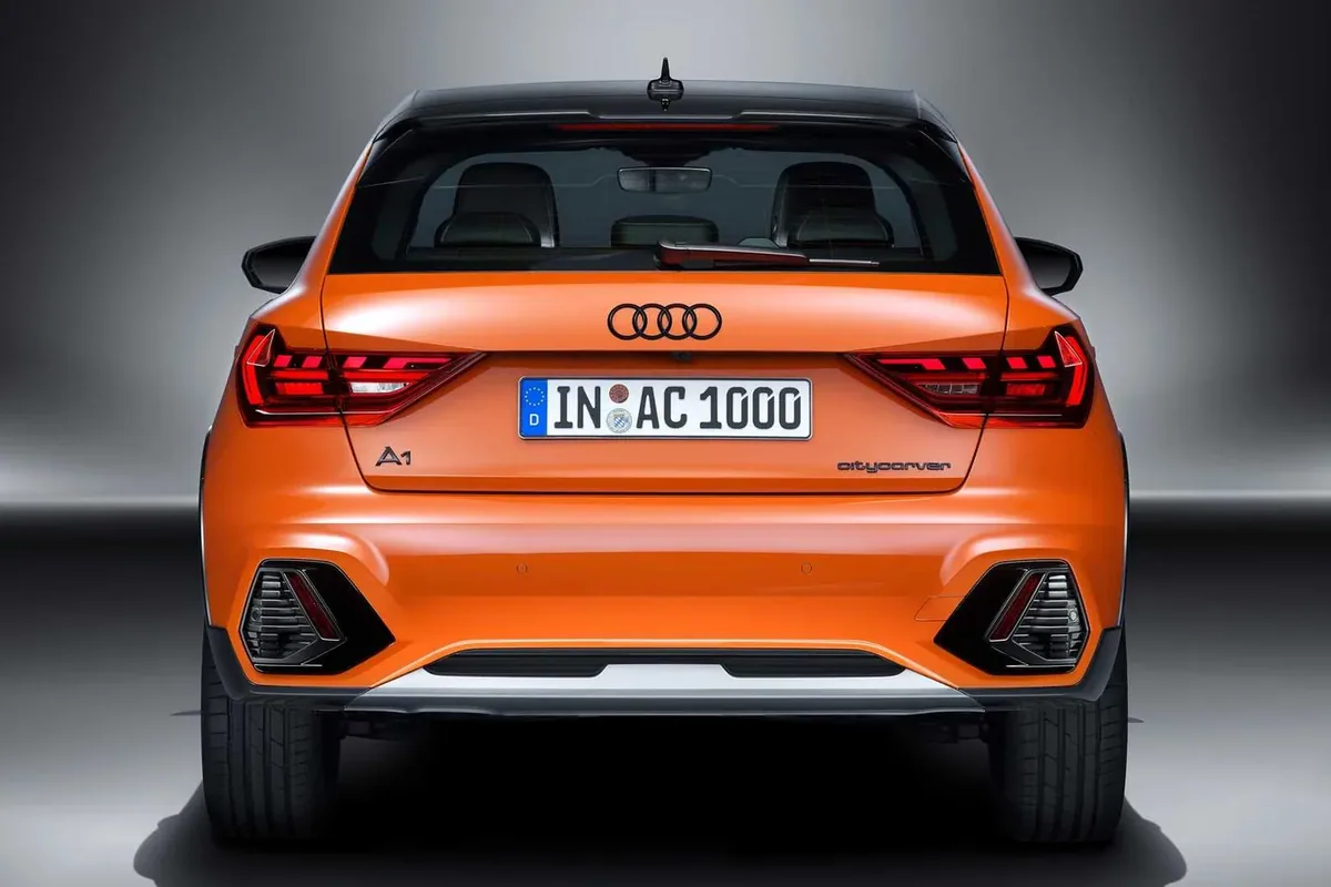 Audi A1 citycarver