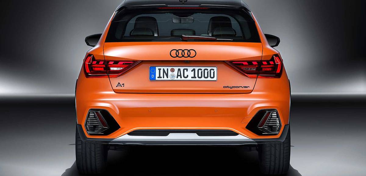 Audi A1 citycarver