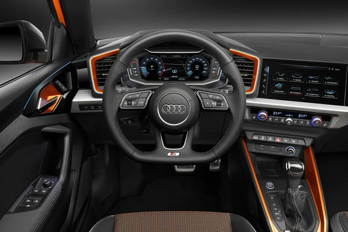 Audi A1 citycarver