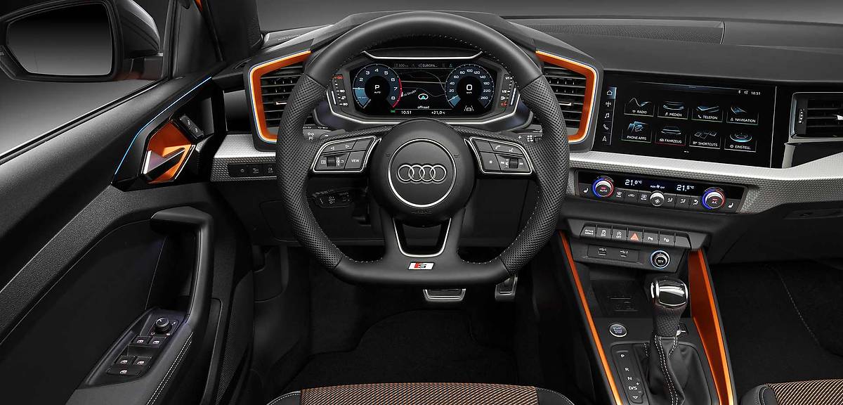Audi A1 citycarver