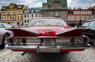 Krkonose Amerikou w Vrchlabi  cz. 1.