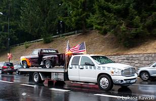 Krkonose Amerikou w Vrchlabi  cz. 1.