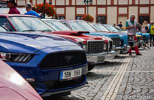 Krkonose Amerikou w Vrchlabi  cz. 1.