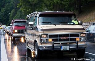 Krkonose Amerikou w Vrchlabi  cz. 1.