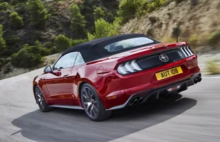 Ford Mustang55. Na 55-lecie modelu — zdjęcie 4