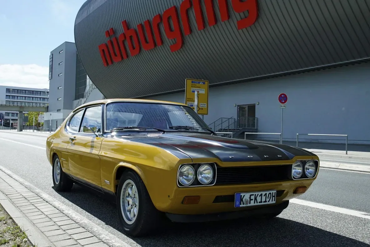 Ford Capri RS2600