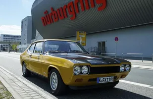 Ford Capri ma już 50 lat — zdjęcie 2