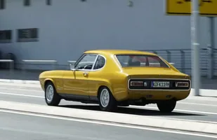 Ford Capri ma już 50 lat — zdjęcie 3