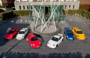 20 lat Porsche 911 GT3 — zdjęcie 3
