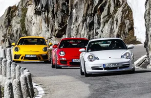 20 lat Porsche 911 GT3 — zdjęcie 1