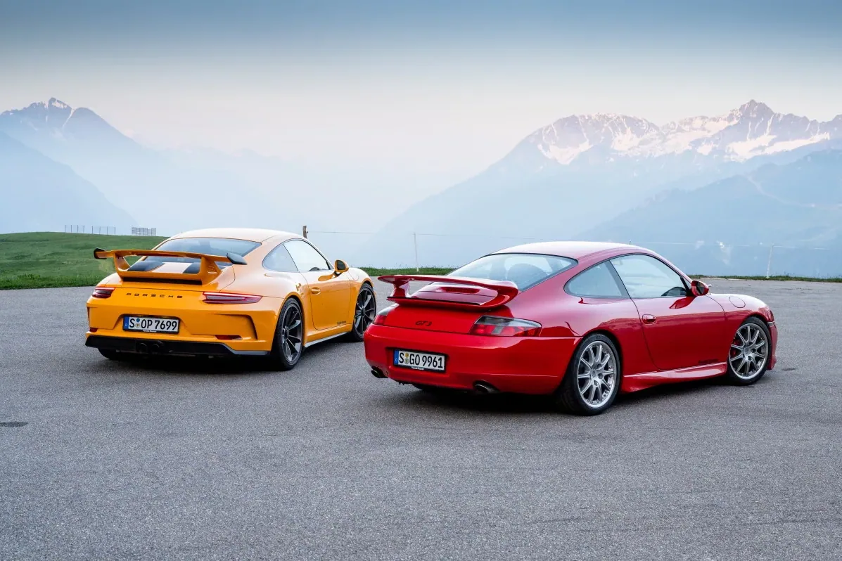 20 lat Porsche 911 GT3: 996.1 i 991.2 (generacja pierwsza i ostatnia)