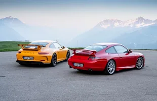 20 lat Porsche 911 GT3 — zdjęcie 5