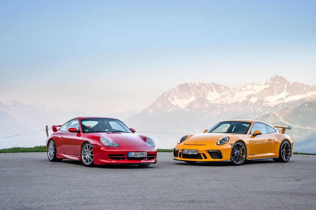 20 lat Porsche 911 GT3: 996.1 i 991.2 (generacja pierwsza i ostatnia)