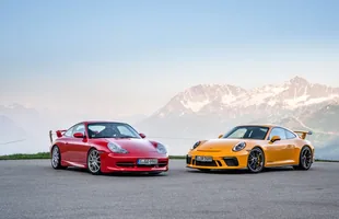 20 lat Porsche 911 GT3 — zdjęcie 6