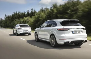 Porsche Cayenne Turbo S E-Hybrid. Nowa, topowa wersja — zdjęcie 7